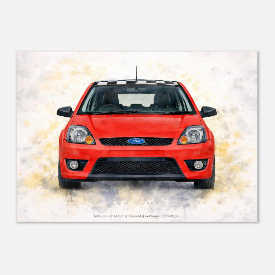Red Anniversary Edition Fine Art Poster A3 (29.7 x 42  cm)
