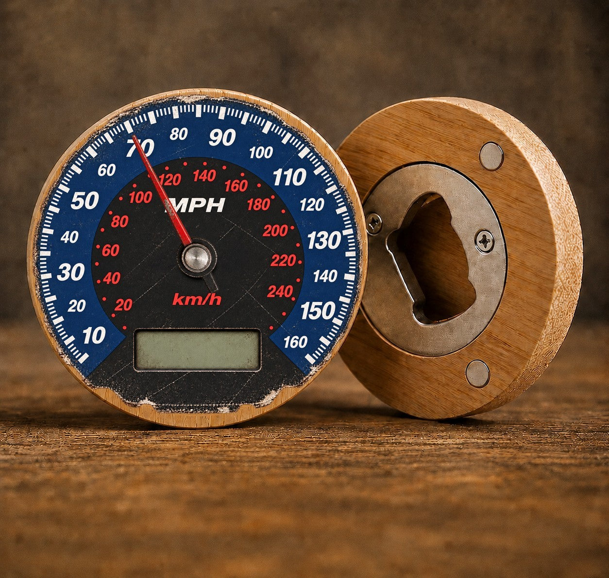 70th Birthday Ford Ford Focus Mk1 RS Inspired Speedometer Bottle Opener Gift