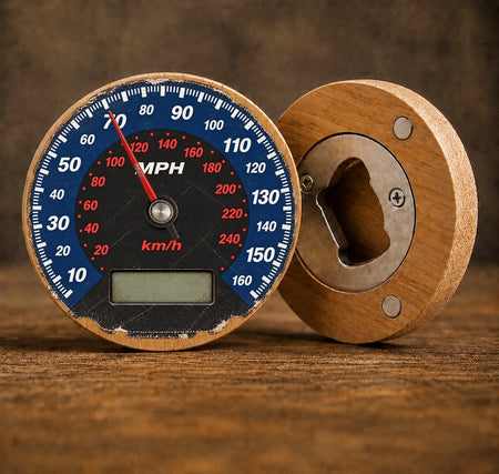 70th Birthday Ford Ford Focus Mk1 RS Inspired Speedometer Bottle Opener Gift