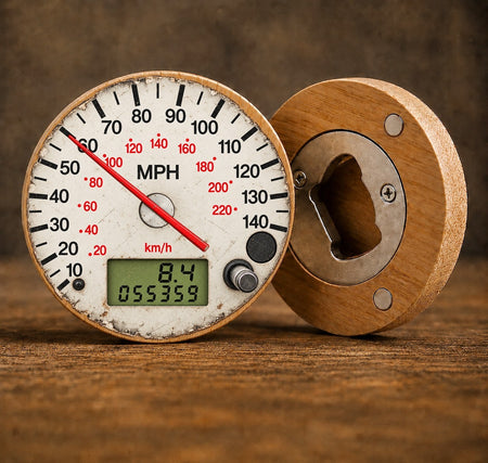 Ford Puma Inspired Speedometer Bottle Opener  Perfect Gift