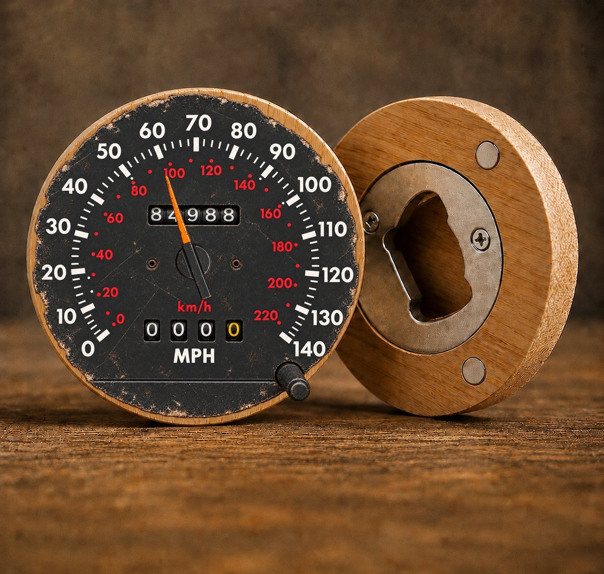 Ford Escort XR3i Inspired Speedometer Bottle Opener Perfect Gift