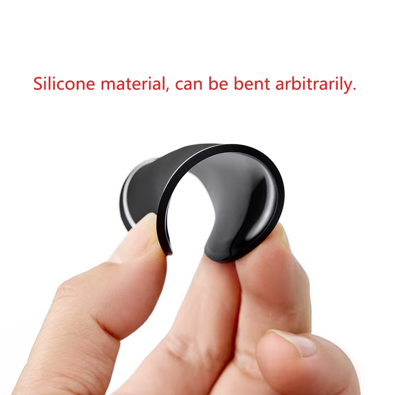 2pc Ford ST Cup Holder Coaster Mats 7CM Anti-Slip Pads Car Accessories BLUE