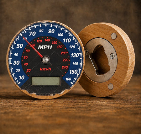 60th Birthday Ford Ford Focus Mk1 RS Inspired Speedometer Bottle Opener Gift