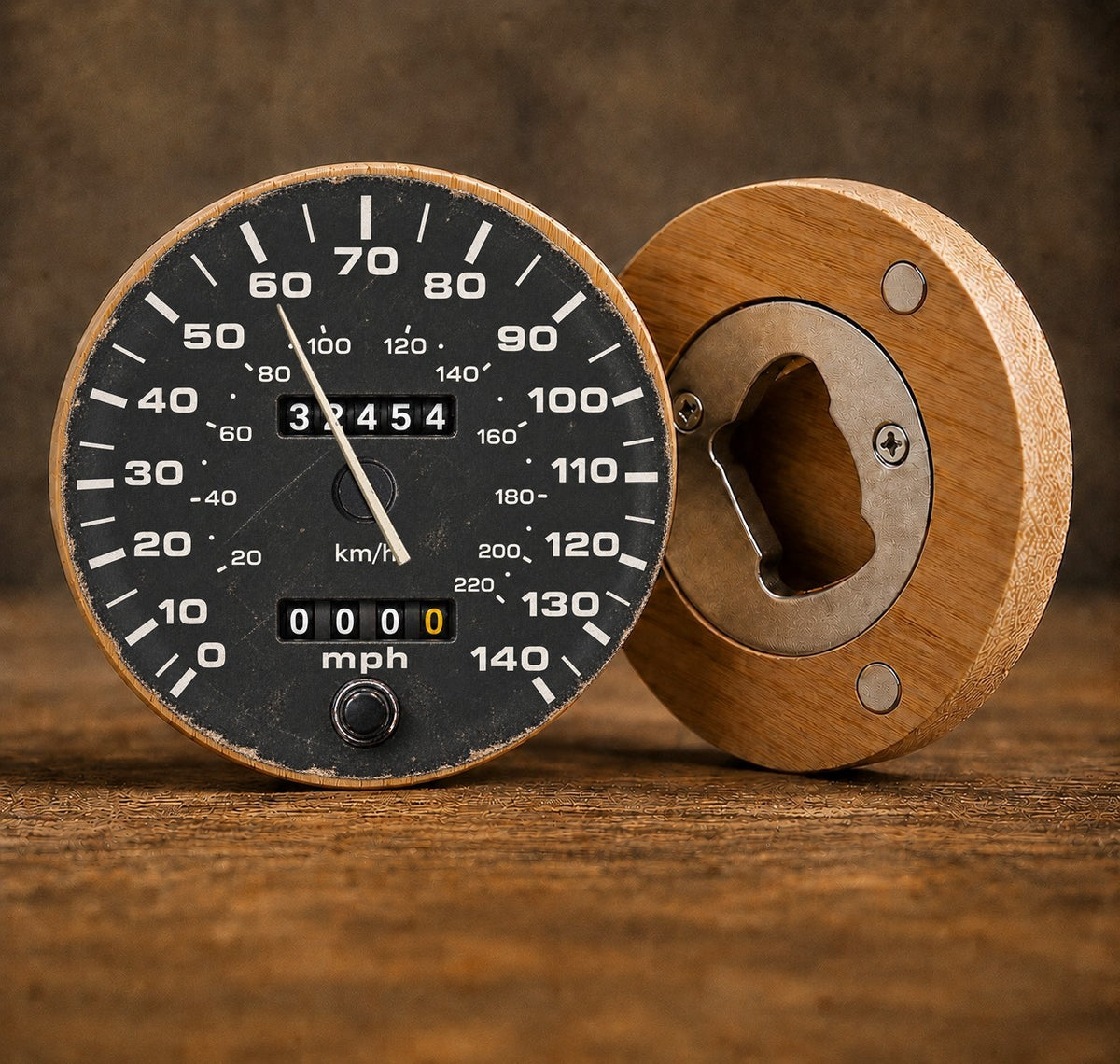 Ford Fiesta Mk1 XR2 Inspired Speedometer Bottle Opener Perfect Gift