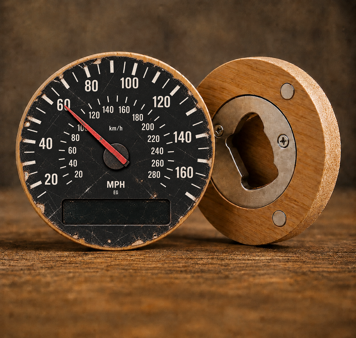 BMW E36 M3 Inspired Speedometer Bottle Opener & Gift Bag