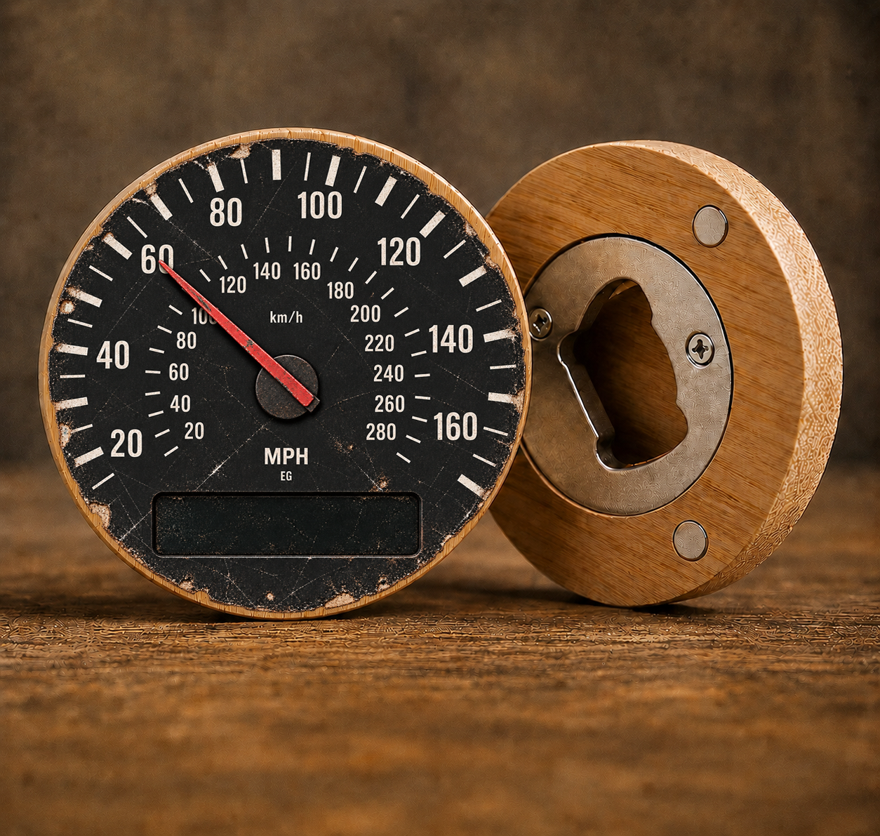 BMW E36 M3 Inspired Speedometer Bottle Opener & Gift Bag