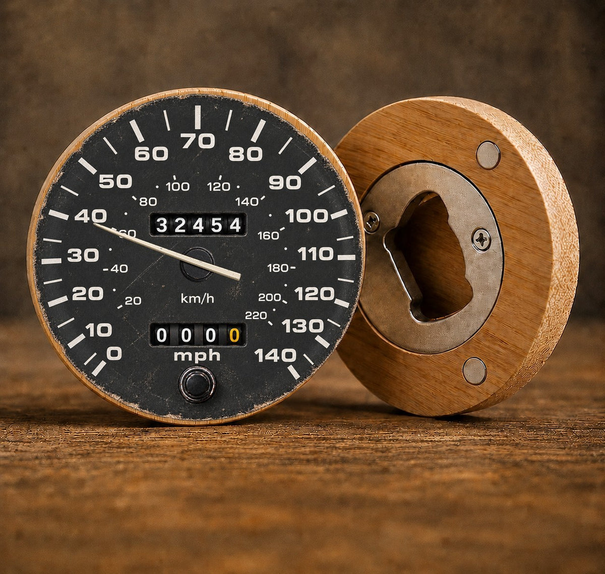40th Birthday Ford Fiesta Mk1 XR2 Inspired Speedometer Bottle Opener Gift