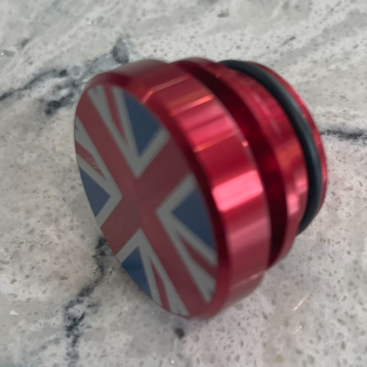 UK Union Jack Flag Alloy Car Cigarette Lighter Plug 12v Socket Cover Universal