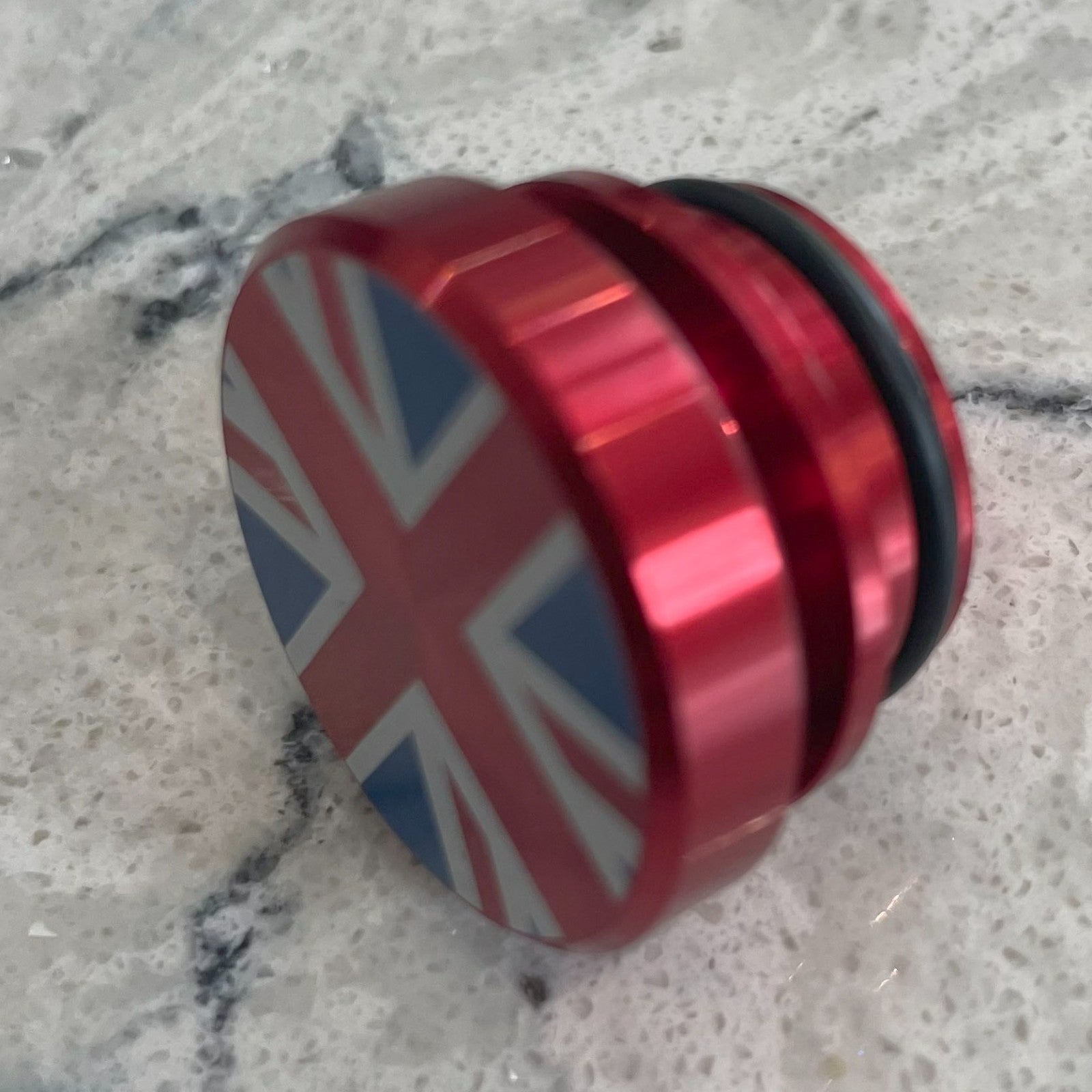 UK Union Jack Flag Alloy Car Cigarette Lighter Plug 12v Socket Cover Universal