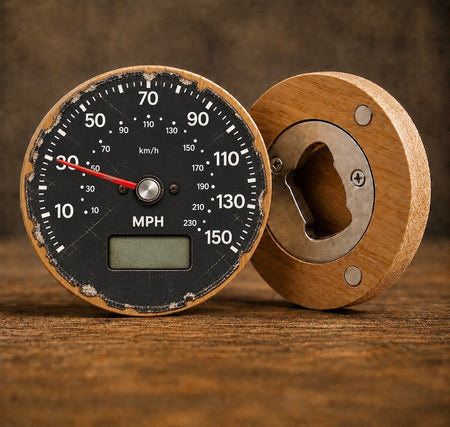 30th Birthday Ford Fiesta ST150 PFL Inspired Speedometer Bottle Opener Gift