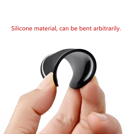 2pc Ford ST Cup Holder Coaster Mats 7CM Anti-Slip Pads Car Accessories RED