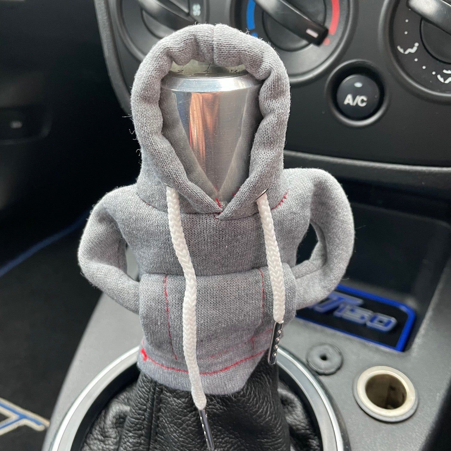 Union Jack Flag GREY Gearstick Hoodie ***VERY LOW STOCK***