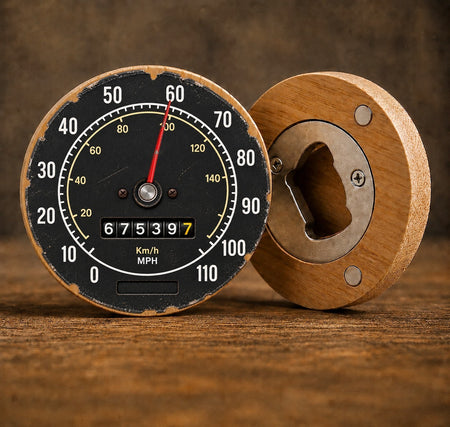 Ford Escort Mk1 Inspired Speedometer Bottle Opener Perfect Gift