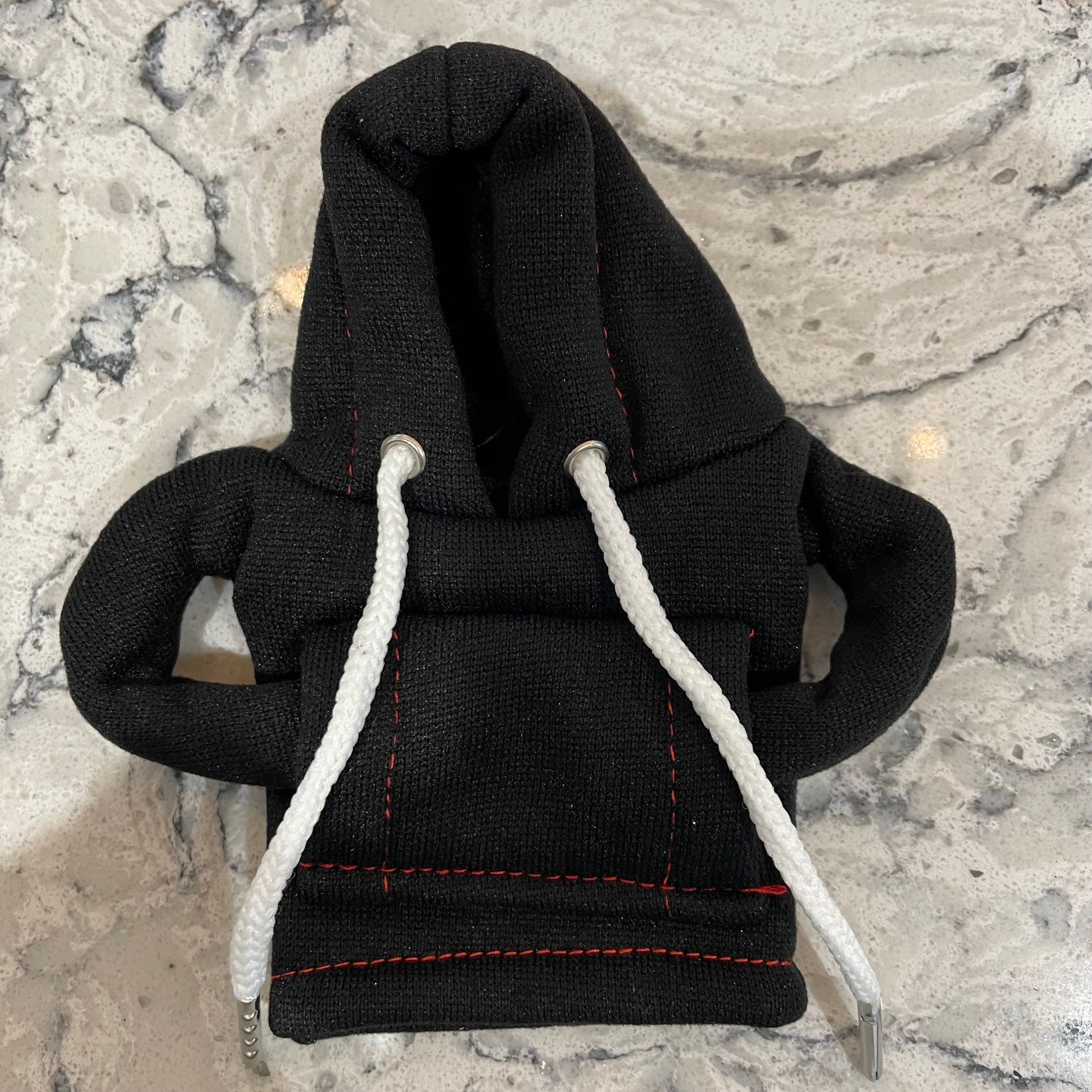 Black Novelty Gear Stick Hoodie - Retro Fast Fords