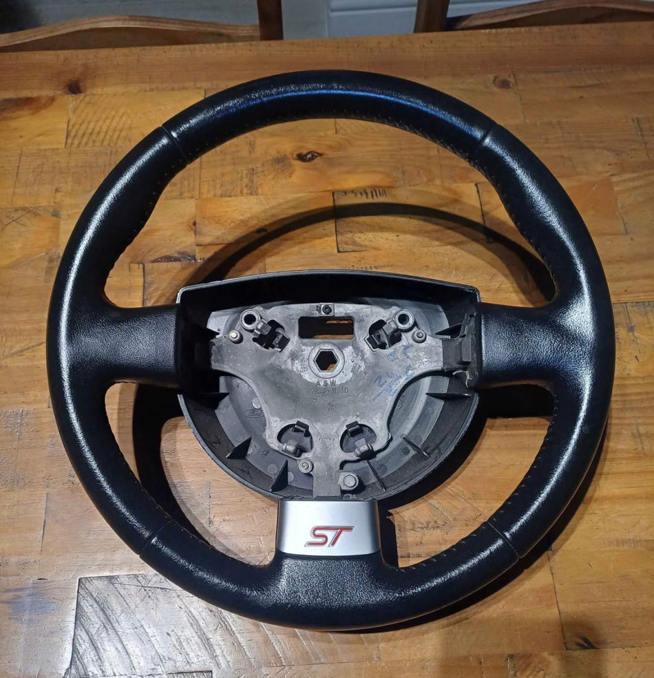 Genuine Ford Fiesta mk6 ST150 leather steering wheel 2002-2008