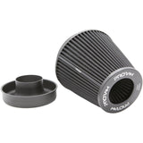 RamAir Universal Foam Cone Filter With Velocity Stack - 70MM Inlet
