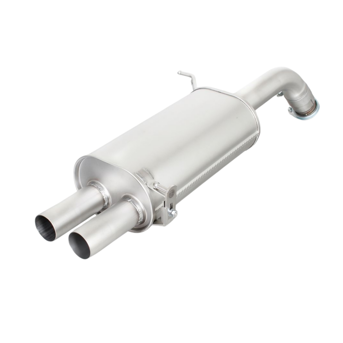 REMUS Sport Exhaust System for Ford Fiesta JA8 2x 84mm Chrome Rolled Edge Tips for Ford Fiesta
