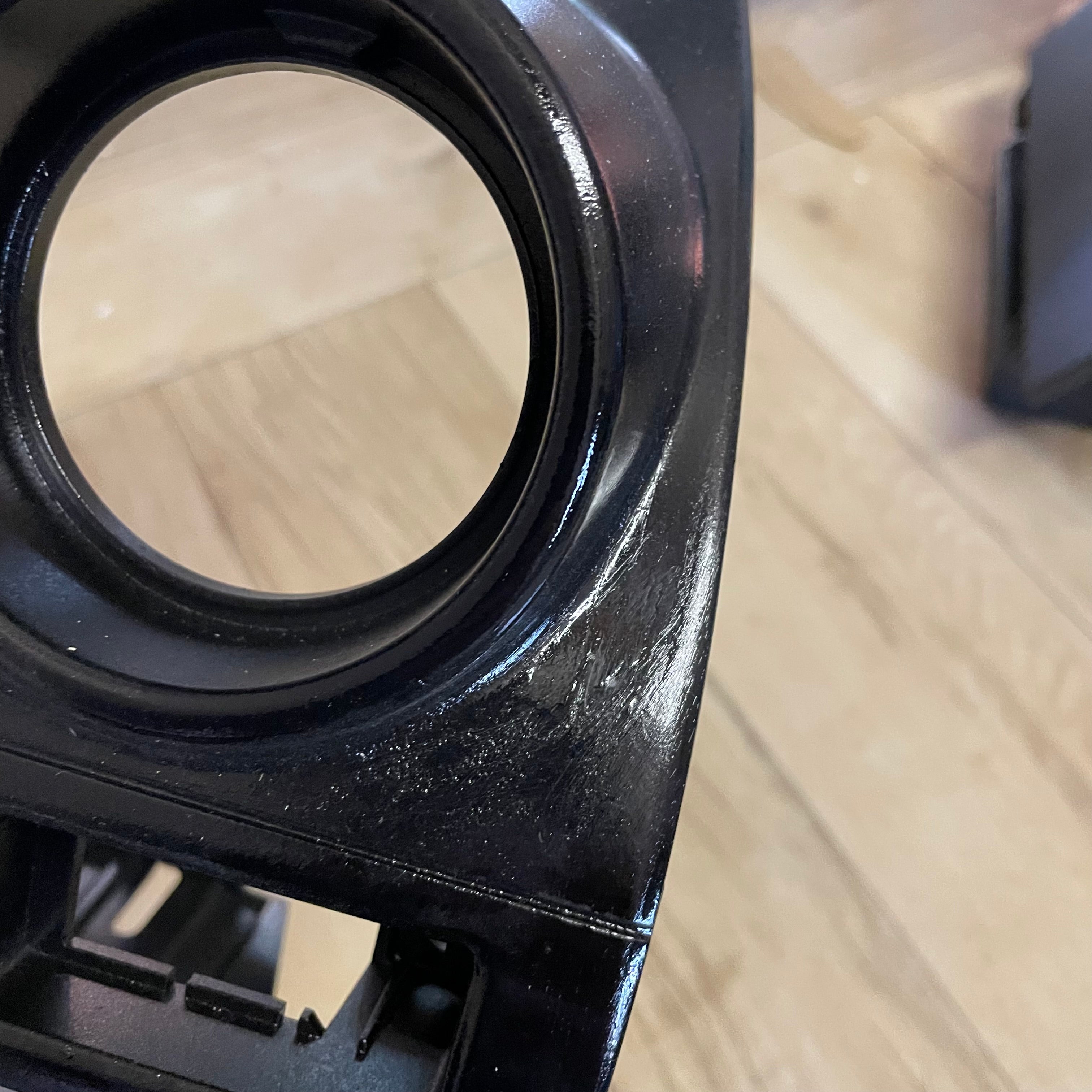 USED Ford Fiesta Centre Consol Gloss Black - Retro Fast Fords