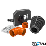 Proram Performance Pleated Induction Kit for MK2 Focus ST with ECU Holder