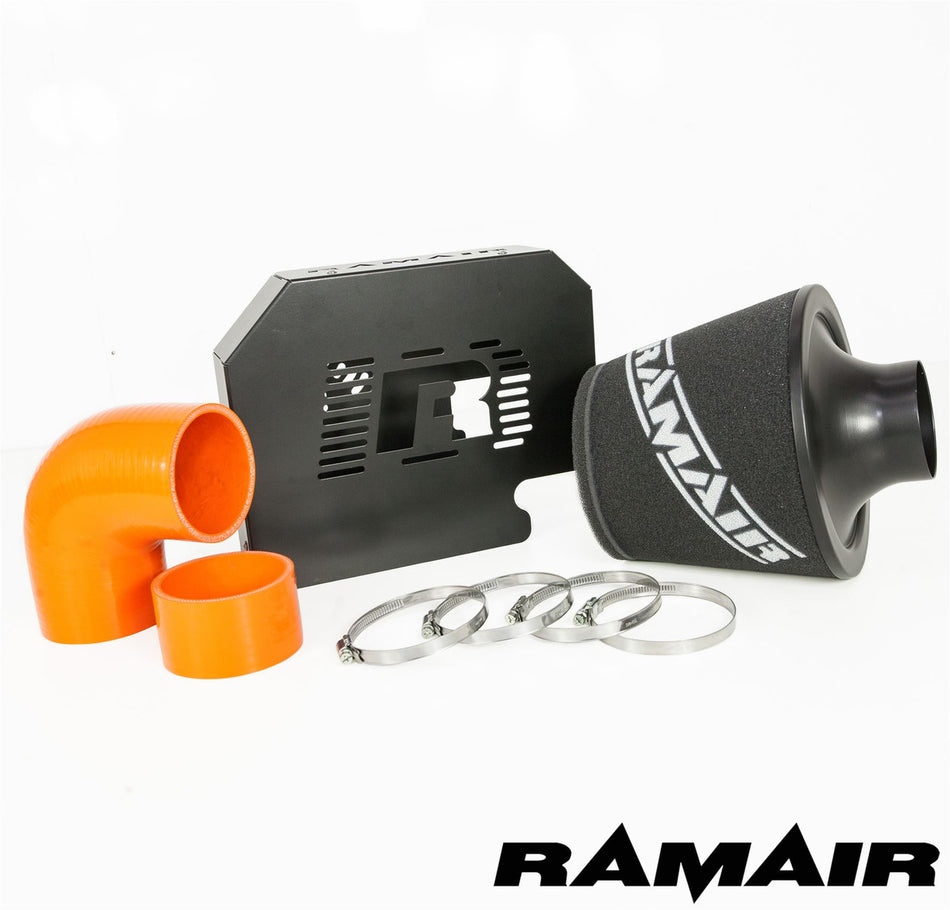 Ramair Performance Foam Induction Kit for MK2 Focus ST with ECU Holder