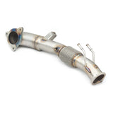 Cobra Ford Focus ST (Mk4) Front Downpipe Sports Cat / De-Cat Performance Exhaust