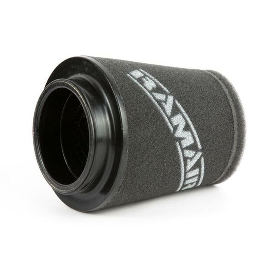 RamAir Universal Foam Cone Filter - Offset 80mm Inlet