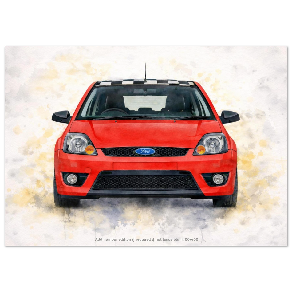 Red Anniversary Edition Fine Art Poster A3 (29.7 x 42  cm)