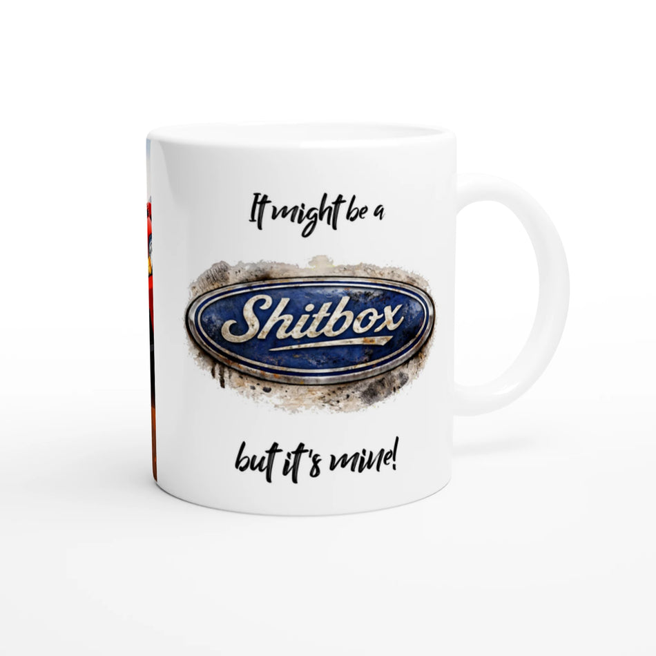 Shitbox Photo Upload 11oz Ceramic Mug