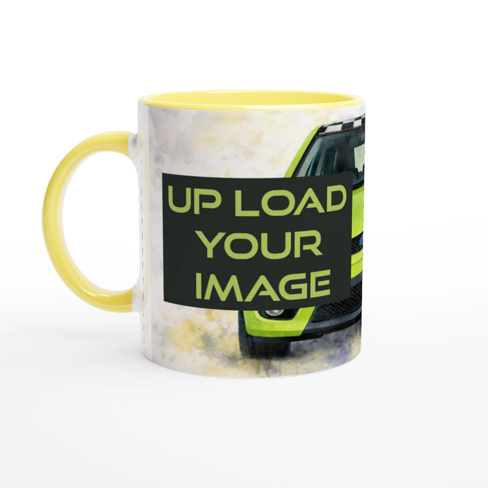 Personalised White 11oz Ceramic Mug