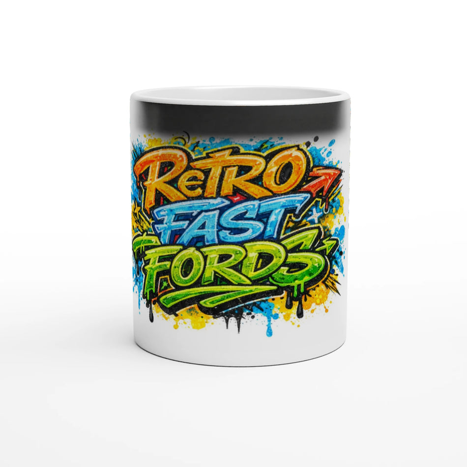 Graffiti RFF Magic 11oz Ceramic Mug