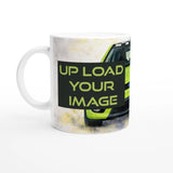 Personalised White 11oz Ceramic Mug