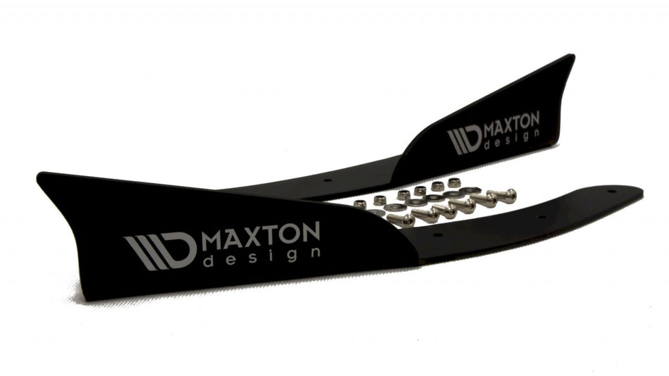 Maxton Design - UNIVERSAL FRONT BUMPER LIP ADD-ON WINGLETS