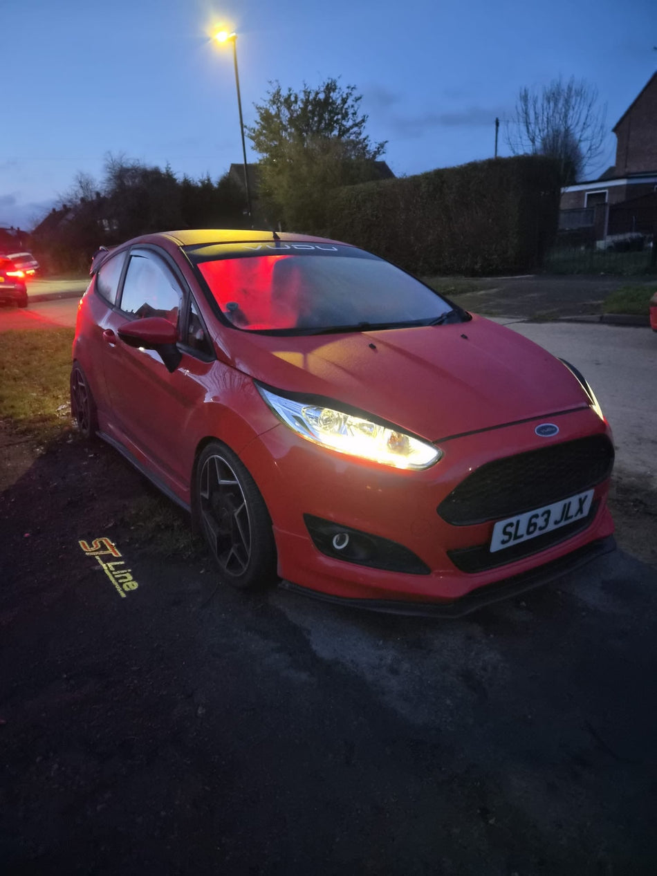 Ford Fiesta MK7 / MK7.5 - ST-Line Logo Projector Puddle Light Replacement Units (2008-2017)