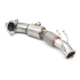 Cobra Ford Focus ST (Mk4) Front Downpipe Sports Cat / De-Cat Performance Exhaust
