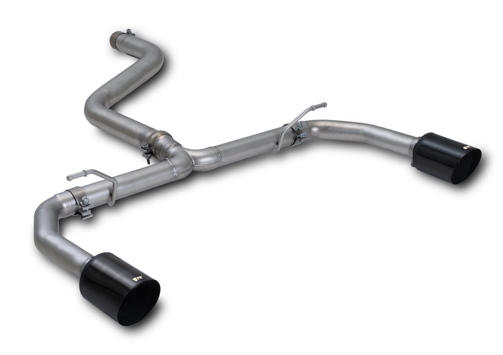 REMUS Axle-Back-System for FORD Focus MK4 DEH ST 2x GT Black Tips for Ford Focus