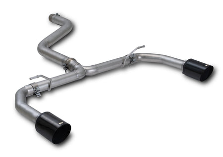 REMUS Axle-Back-System for FORD Focus MK4 DEH ST 2x GT Black Tips for Ford Focus