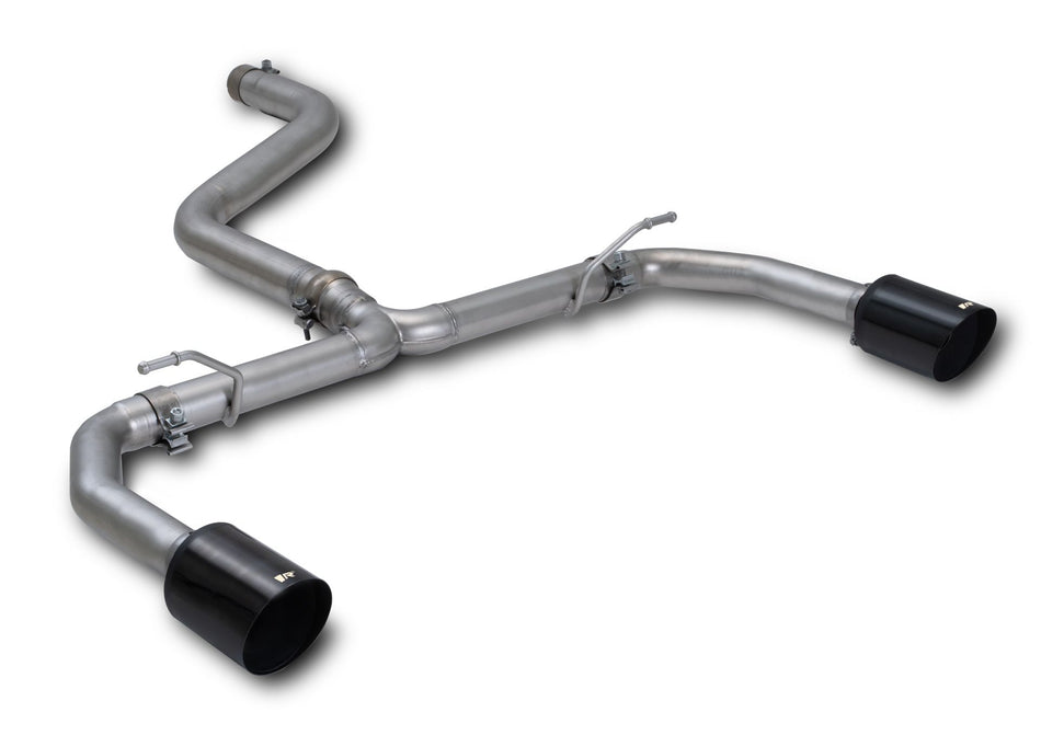 REMUS Axle-Back-System for FORD Focus MK4 DEH ST 2x 115mm Chrome Engraved Tips for Ford Focus