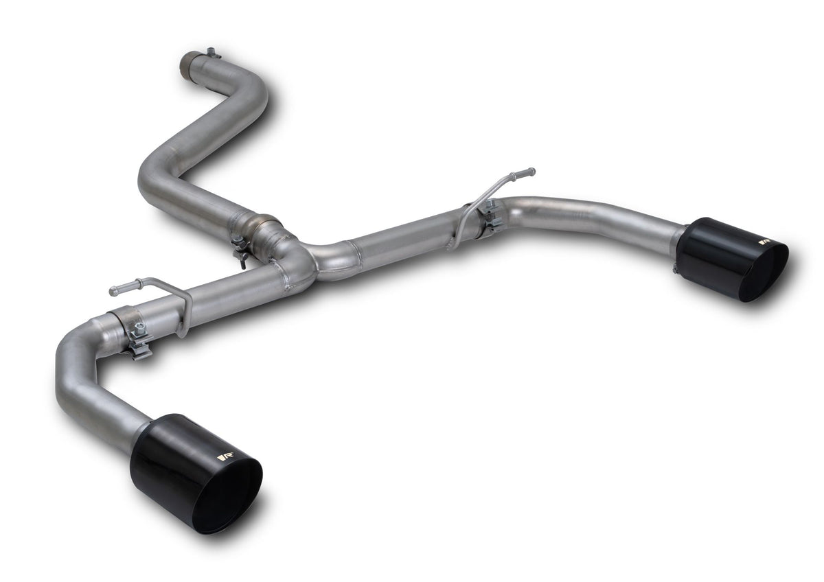 REMUS Axle-Back-System for FORD Focus MK4 DEH ST 2x 102mm Chrome Straight Cut Tips for Ford Focus