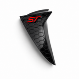 Ford Focus MK4 & MK4.5 (All Models) Rear Window Side Cover (Hex Design)