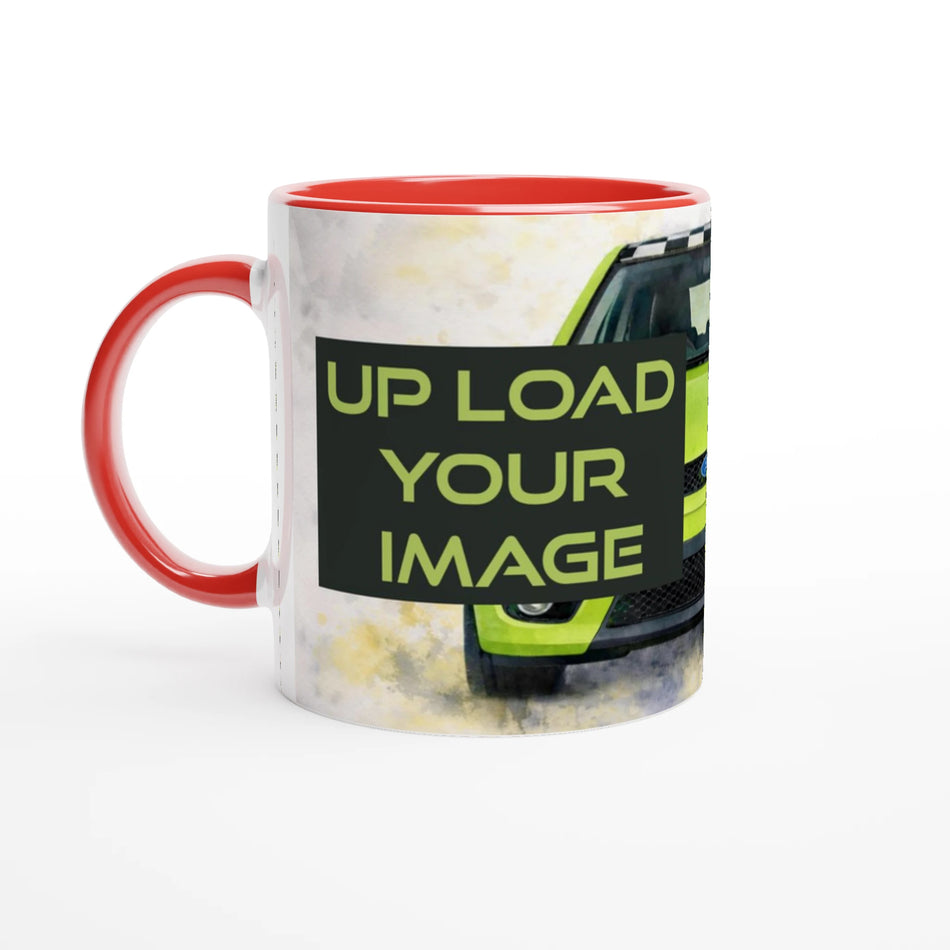 Personalised White 11oz Ceramic Mug