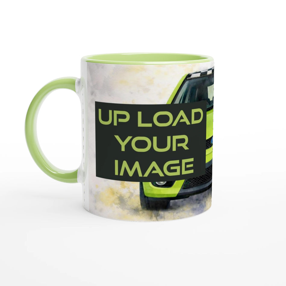 Personalised White 11oz Ceramic Mug