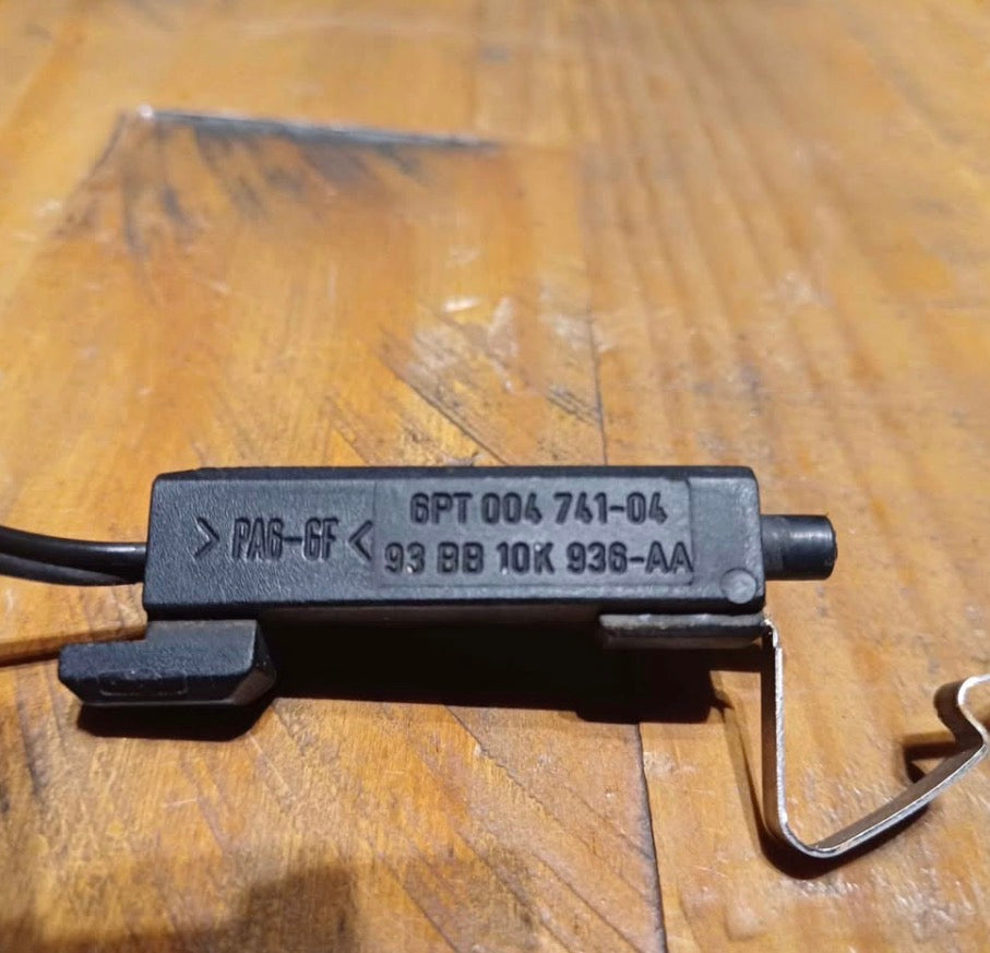 Genuine Ford Fiesta mk6 outside temperature sensor ST150 Zetec S 1.25 1.4 1.6 16v 2002-2008