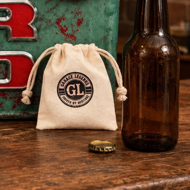 18th Birthday Vintage Race Number Design Bottle Opener + Gift Bag