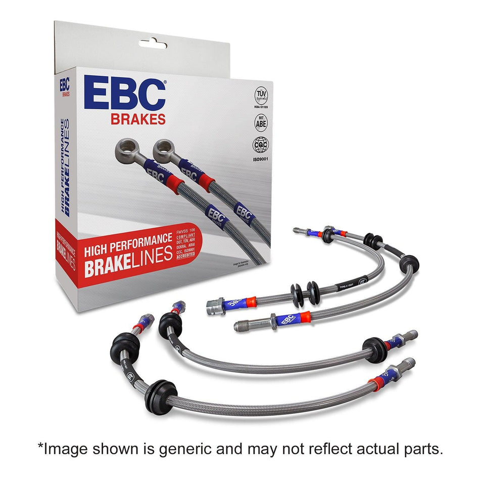 Brake Line Set (BLA1023-6L) Front RS Focus Mk1