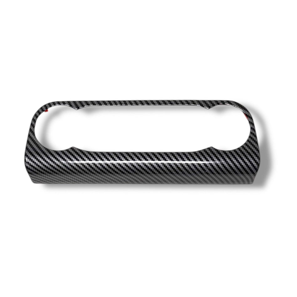 Carbon Fibre Look Climate Control Trim Cover for MK4 / MK4.5 Focus | CEUK