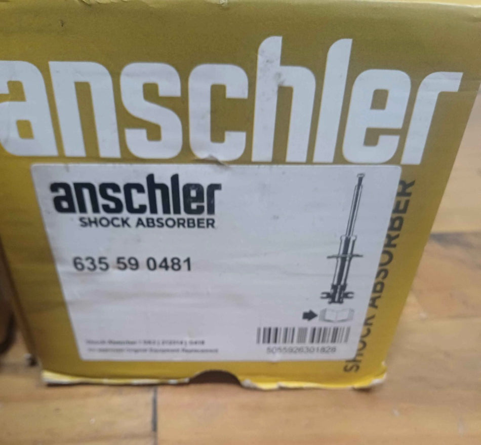 BRANDNEW! Ford Fiesta mk6 Front Shock absorbers 2002-2008 (Both fronts)