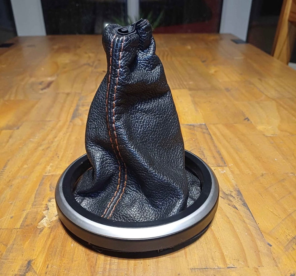 Ford Fiesta mk6 leather Gear gaiter & surround ST150 Zetec S 1.25 1.4 1.6 16v TDCI 2002-2008