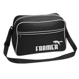 Farmer Retro Gym Bag Shoulder Strap