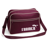 Farmer Retro Gym Bag Shoulder Strap