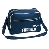 Farmer Retro Gym Bag Shoulder Strap